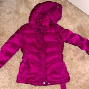 Small Burberry Puffer Coat